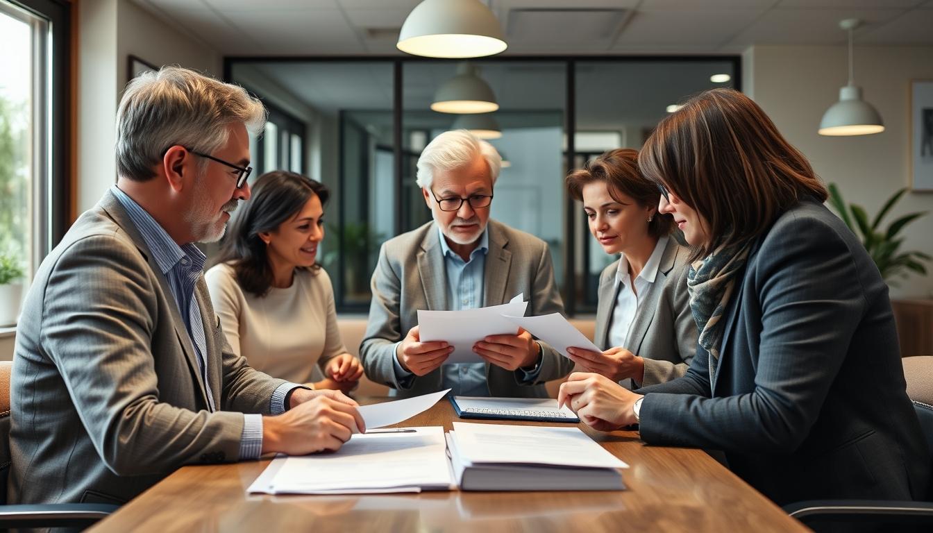 Property transfer support and coordination