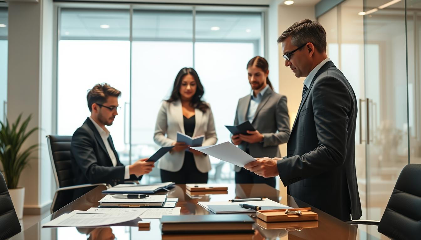 Coordination of property closing documents and schedules